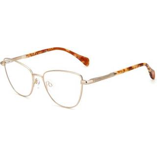 Rag & Bone RNB3037 CGS 53 Briller Kvinder Guld - Semi Matte Gold - 53mm