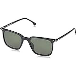 Lozza SL4320 Roma 1 0700 52 Solbriller Mænd Black - Shiny Black - 52mm