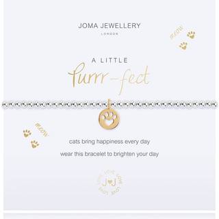 Joma A Little Purr-fect Paw Bracelet - Gold