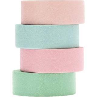 Paper Poetry Tape Set Glitter pastell 15mm 5m 4 Stück