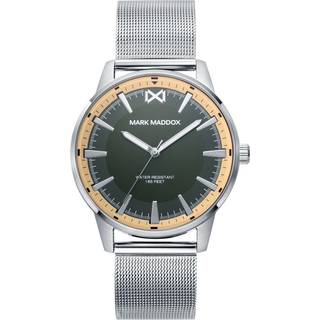 Herre Mark Maddox HM0141-67 Ur - 41 mm Stilfuldt Ur