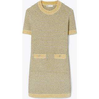 Tory Burch Striped velvet minidress - multicoloured - L