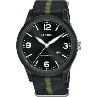 Lorus SPORTS Herre Sort Ur