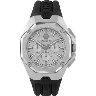 Philipp Plein PWTBA0123 Herrenuhr Octagon 45mm 5ATM