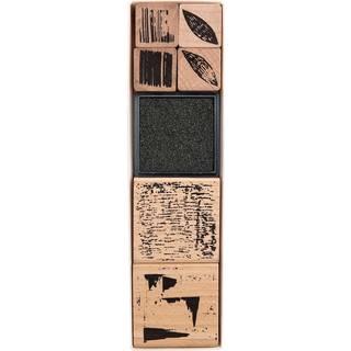 Paper Poetry Stempelset Struktur