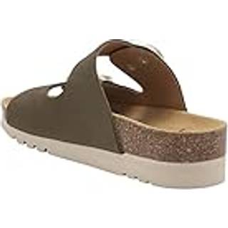 Scholl Malibu 2 Straps Oliven