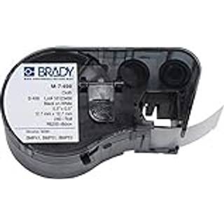 Brady Label hvid vinyl 12,7mmx12,7MM 240stk