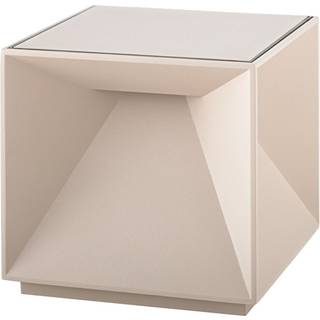 Nutalis LED-bordlampe, dune beige, IP54, dæmpbar