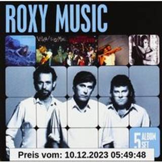 Roxy Music - 5 Album Set