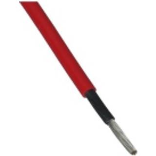 Solcellekabel H1Z2Z2-K 1X4Mm2 Rød R100 Solar Select