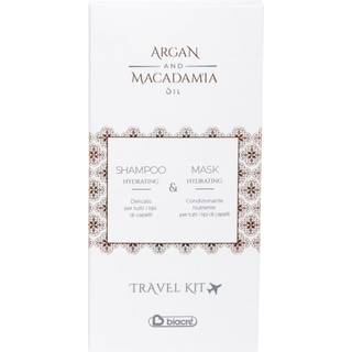 Biacre Argan & Macadamia Kit Hydrating Shampoo + Mask - 100 ml