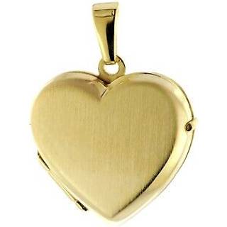 trendor 51092 Medaillon Herz Anhänger Gold 333 / 8K