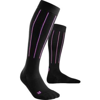CEP Business Socks, Tall, V2, Black, Women