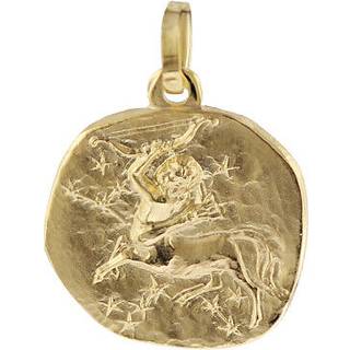 trendor 08958-12 Sternzeichen-Anhänger Schütze 585 Gold 16 mm