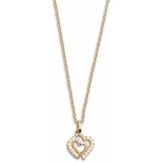 XENOX Halskette - Love Story - XS3418GK - gold