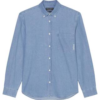 Marc O'Polo Herren Jeanshemd blau