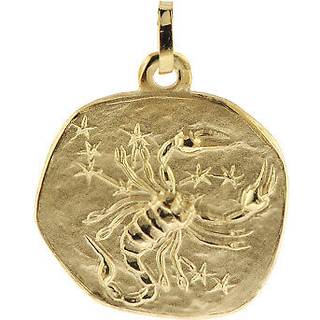 trendor 08982-11 Sternzeichen-Anhänger Skorpion 333 Gold 20 mm