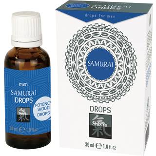 Shiatsu Samurai Drops 30ml
