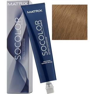 Matrix SoColor Pre-Bonded Extra Coverage Permanent hårfarve Skygge 508Nw Hellblond Natur Warm 90 ml - 90 ml