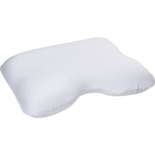 Pudebetræk 54x40 cm - Hvid - Passer til Relaxy Wave puden