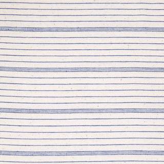 A World Of Craft Eco Rythm Dug 140x250 Cm Offwhite/ - Duge & Bordløbere Bomuld Blå - 1007673-IN