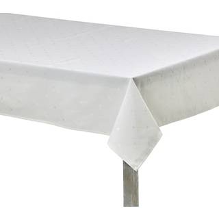Salling Damaskdug - tern hvid