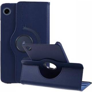 Samsung Galaxy Tab A9 360 Roterende Folio Cover - Blå