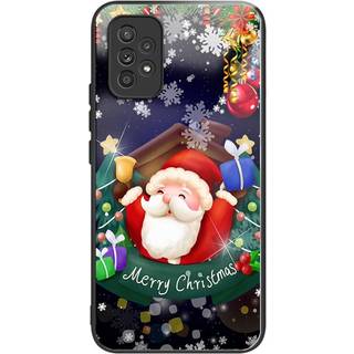 Samsung Galaxy A53 (5G) Jule Cover m. Glasbagside - Julemand