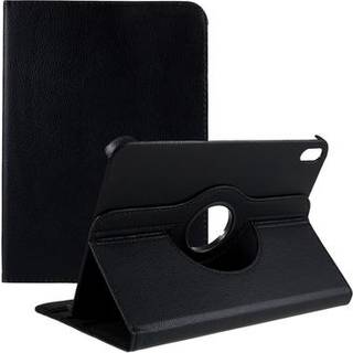 iPad 2022/2025 360 Roterende Folio Cover - Sort