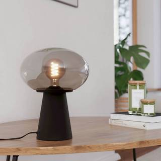 EGLO MADONNINA bordlampe, sort/grå