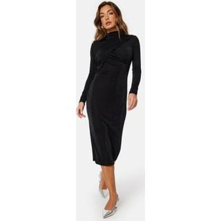 Verona Funnel Neck Mid Dress