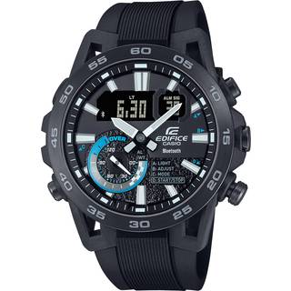 Casio Uhren - ECB-40PB-1AEF - schwarz