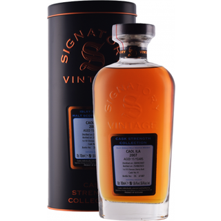 Caol Ila 2007 Signatory 15 Års Cask Strength Collection Single Malt Whisky 58,4% (Cask #4)
