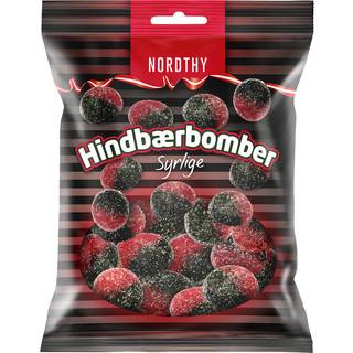 Nordthy Hindbærbomber - 170 g.