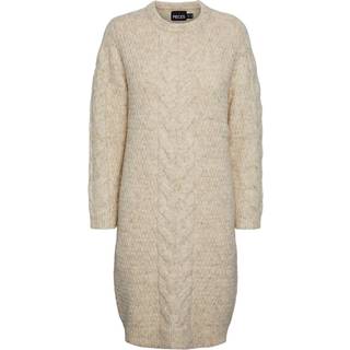 PIECES dame kjole PCNINA - Birch - XS