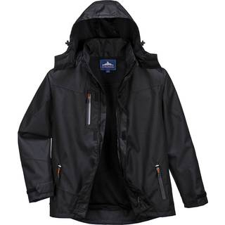 Outcoach Jakke - Sort (Størrelse: 4X-Large)