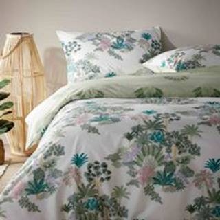 Vantona Vantona Cream Jungle Toile Duvet Cover Set