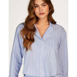 Hunkemöller natskjorte, blå, Størrelse: XS, Dame