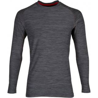 Undertøjstrøje Gill Long Sleeve Crew Neck Ash, herre, XX-Large