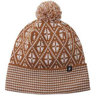 Reima Kuurassa Strikket Hue Kanelbrun 52/54 cm  Brun  52/54 cm  Unisex