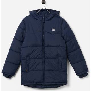 Lee Heavy Puffer Parker Navy Blazer Size 9/10