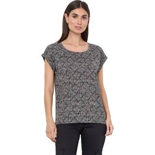 Soyaconcept Galina 34 T shirt Sort Med Blade-S