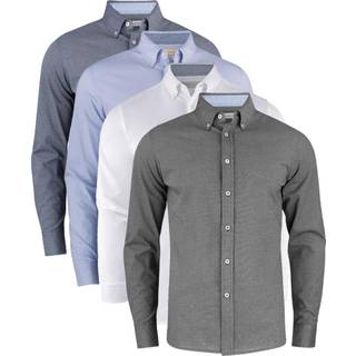 James Harvest 2113038 Burlingham herre Light Blue 4XL