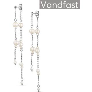 ANNEBRAUNER Pearl Petite Øreringe