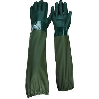 ICM BlueStar PVC 60 grøn gummihandske (6012400)