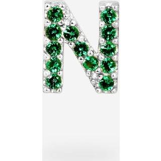 IX N Green Earring Silver