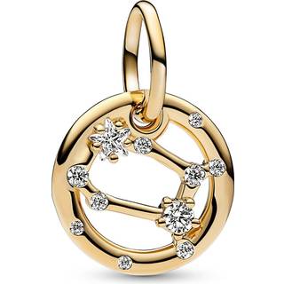 Pandora - Tvillingerne stjernetegns charm med zirkonia - 762711c01