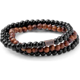 Lucleon Armbånd i Træ & Sten