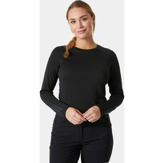 Helly Hansen Lifa Active Crew, dame, sort
