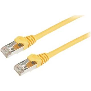 Prokord Netværkskabel Lszh Rj-45 Cat6 5m. Gul